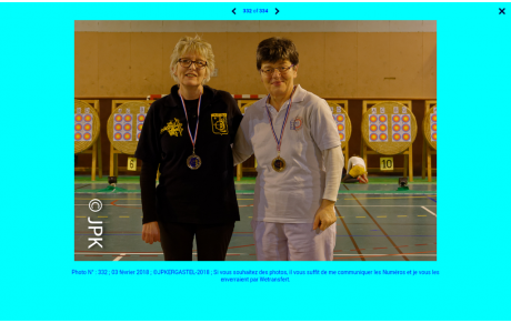 2 championnes départementale pour Nogent