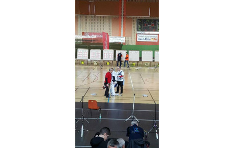 Rappel: les 3 et 4 mars Jean FAUCON 24ème au Championnat de France à MULHOUSE....Bravo!!!