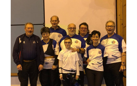 Novembre Décembre 2018, c'est l'échauffement