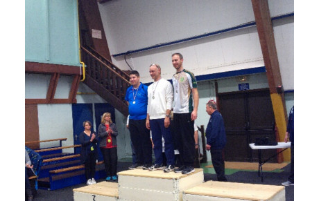 Adrien Champion Départemental chez les débutants en sénior 2